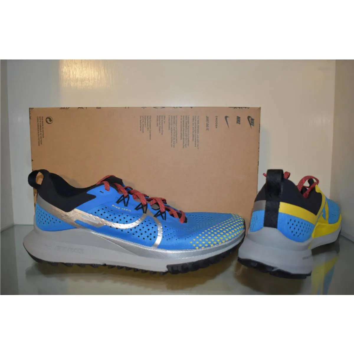 Nike shoes React Pegasus - Blue 1