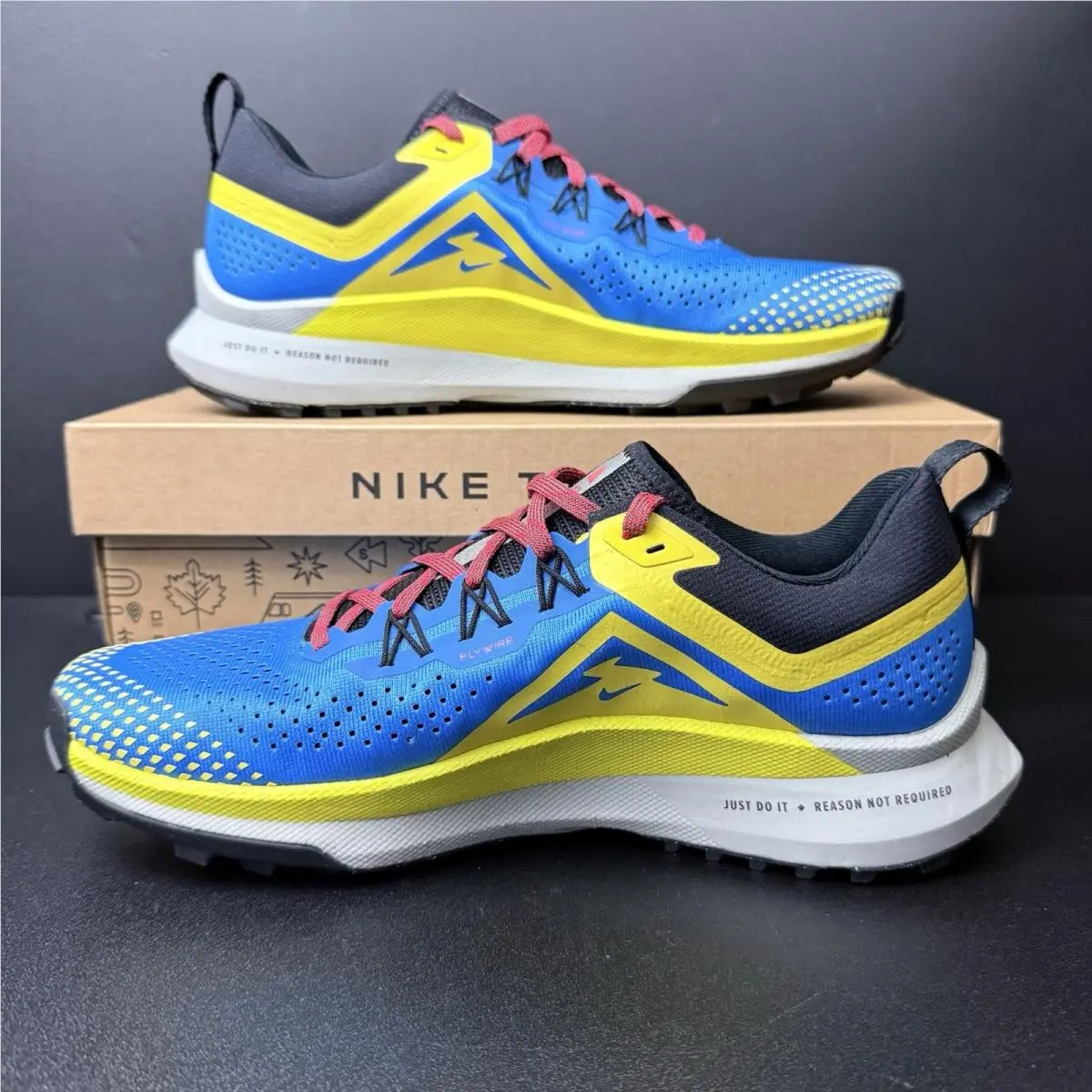 Nike shoes - Nike Pegasus Trail 4 DJ6158-401 - DJ6158-401 - Blue 0