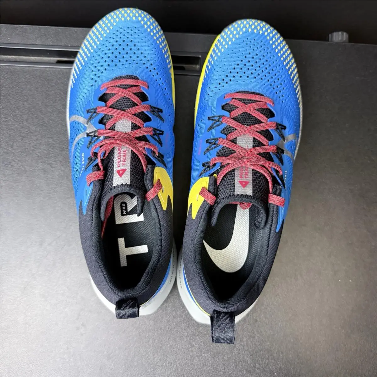 Nike shoes - Nike Pegasus Trail 4 DJ6158-401 - DJ6158-401 - Blue 3