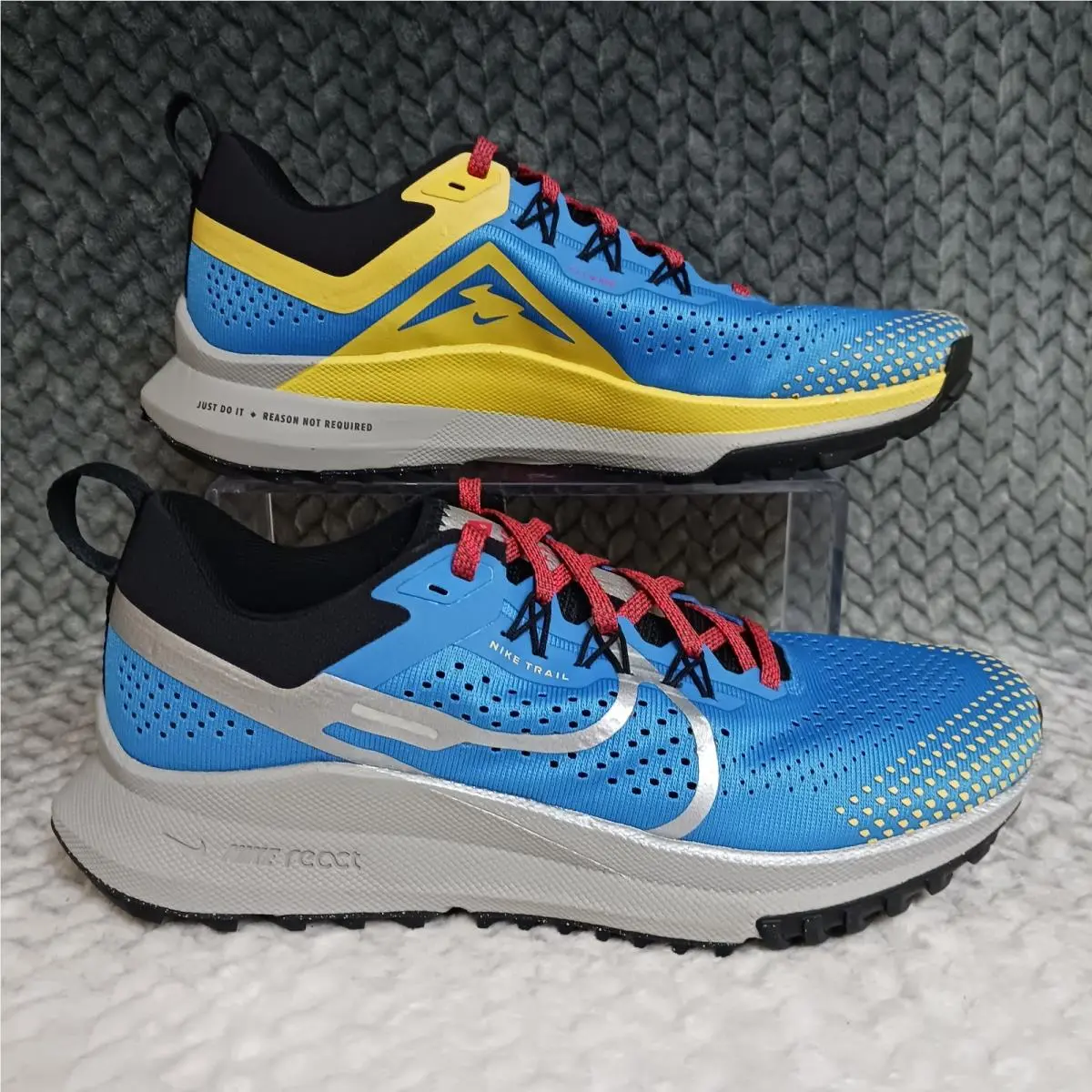 Nike shoes - Nike React Pegasus Trail 4 - DJ6158-401 - Blue 0