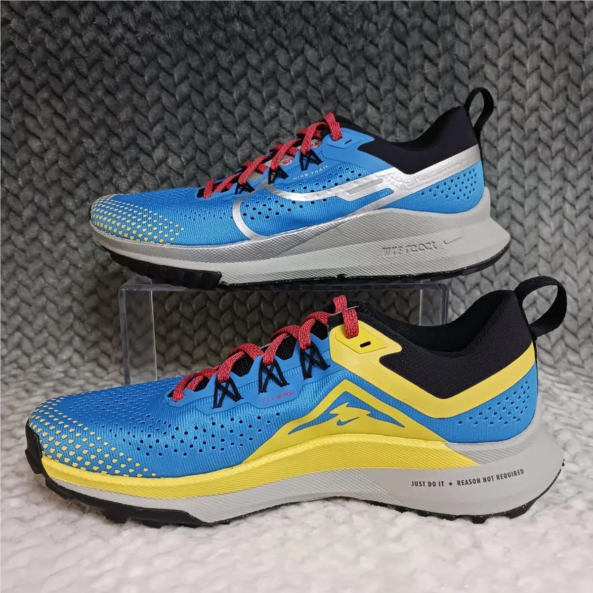 Nike shoes - Nike React Pegasus Trail 4 - DJ6158-401 - Blue 1