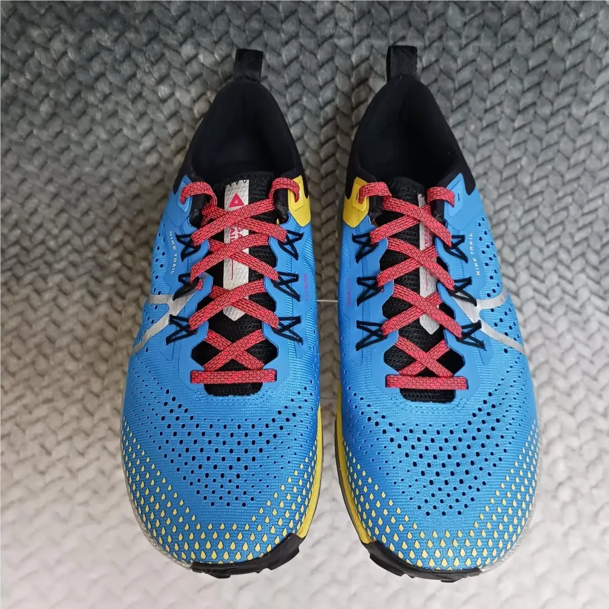 Nike shoes - Nike React Pegasus Trail 4 - DJ6158-401 - Blue 4