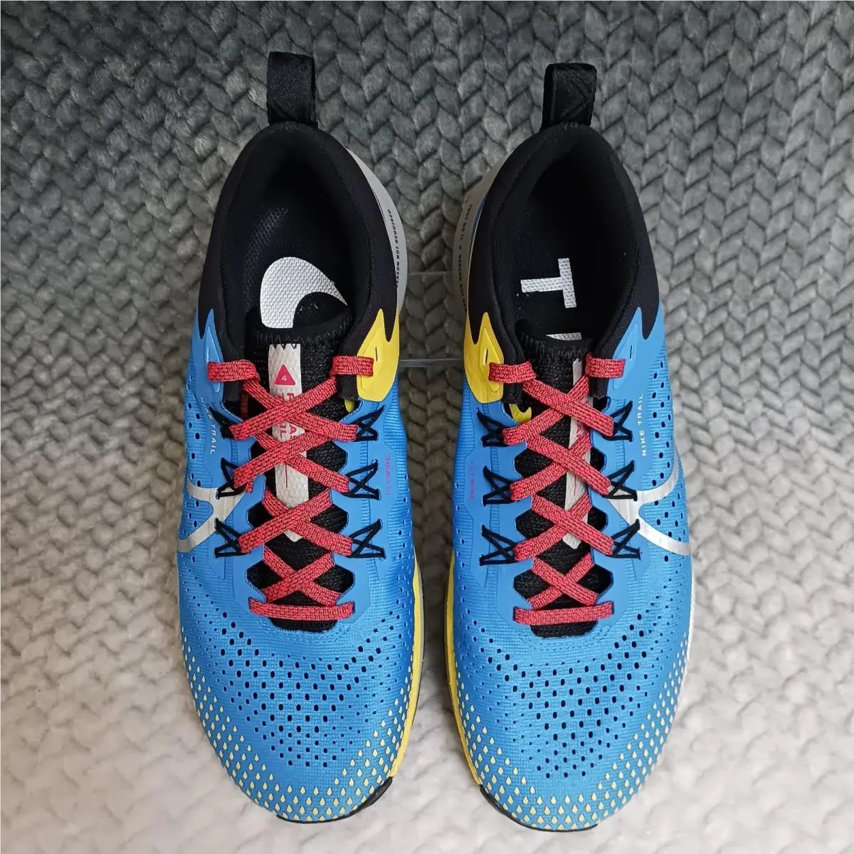 Nike shoes - Nike React Pegasus Trail 4 - DJ6158-401 - Blue 5
