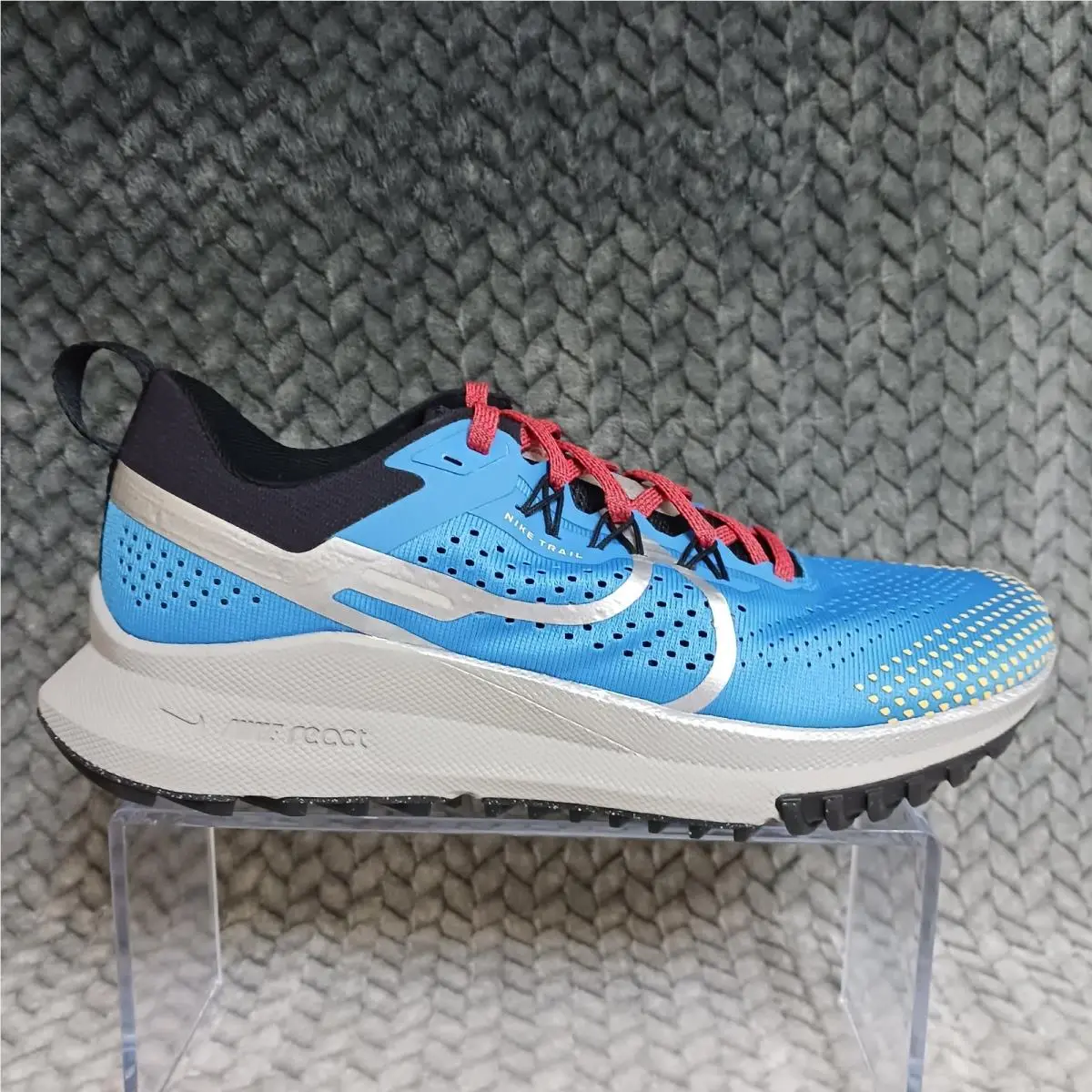 Nike shoes - Nike React Pegasus Trail 4 - DJ6158-401 - Blue 6