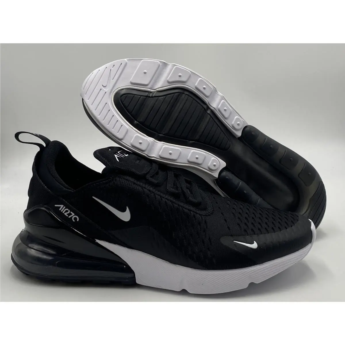 Nike W Air Max 270 Black/anthracite-white AH6789 001 US Wmn SZ 6.5