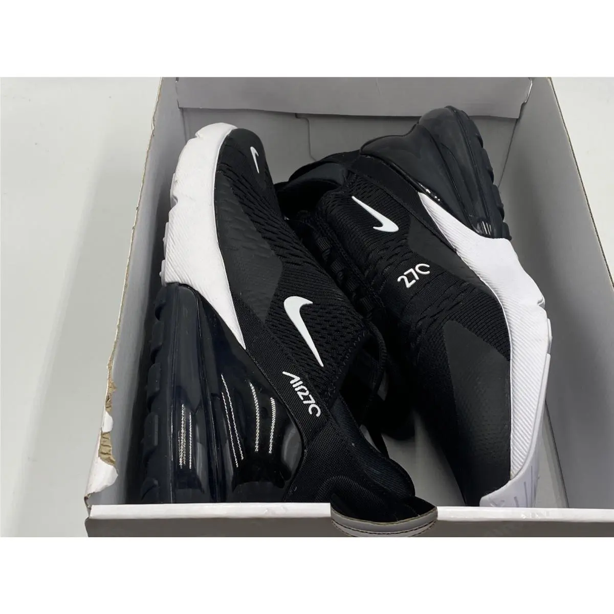 Nike shoes - Nike Air Max 270 - Air Max - AH6789 001 - Black (UPC: 888413779764) 5