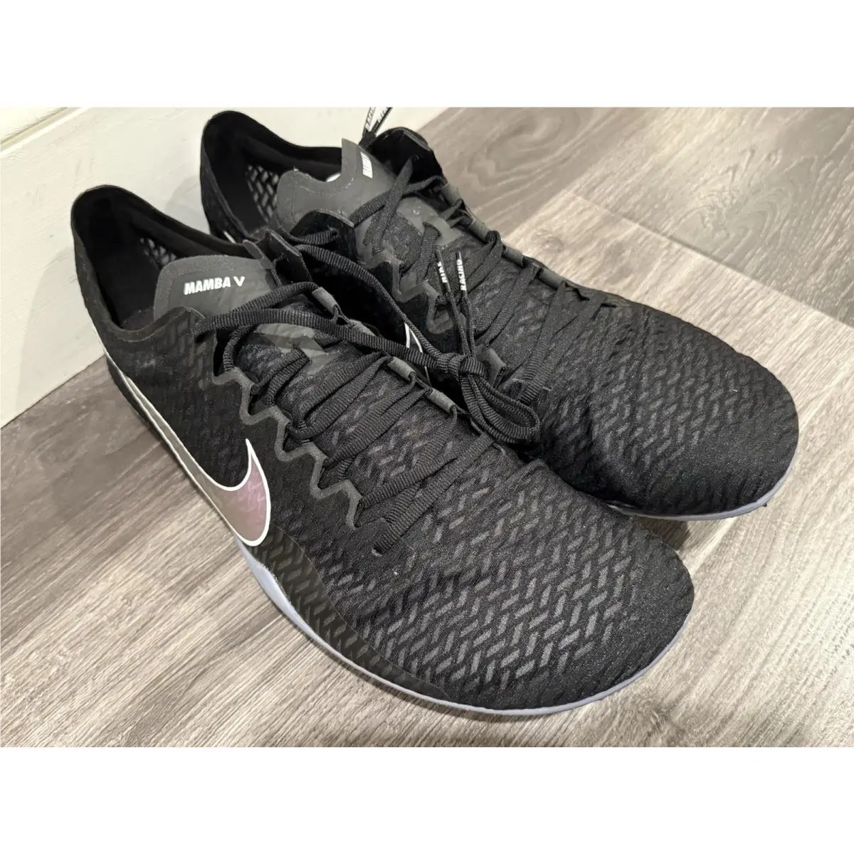 Nike shoes - Nike Zoom Mamba - Zoom Mamba - AJ1697 003 - Black 3