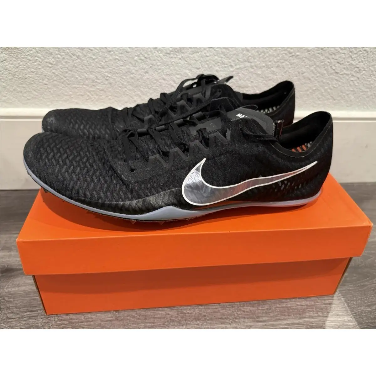 Nike shoes - Nike Zoom Mamba - Zoom Mamba - AJ1697 003 - Black 8