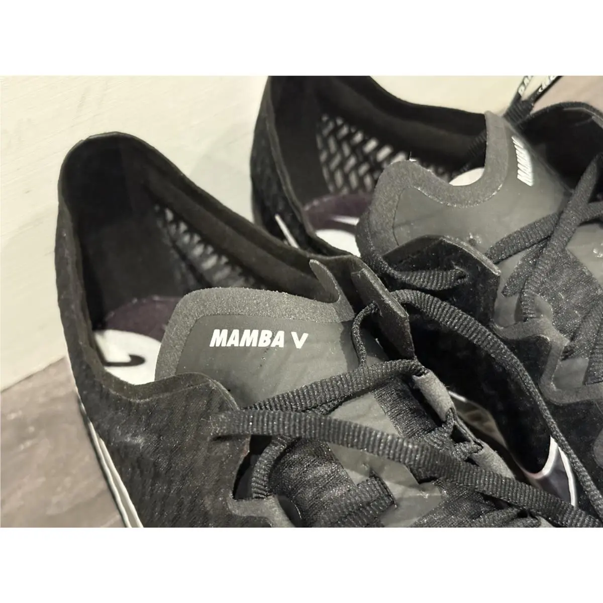 Nike shoes - Nike Zoom Mamba - Zoom Mamba - AJ1697 003 - Black 4