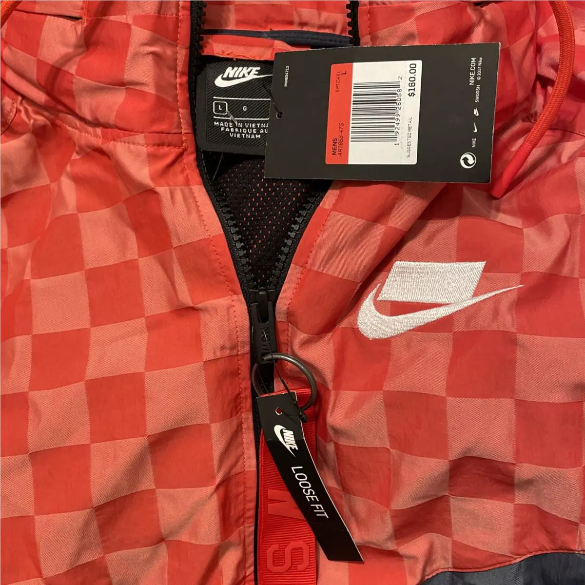 Nike clothing - NSW Windrunner - NSW Windrunner - Multicolor (UPC: 0192499250582) 8