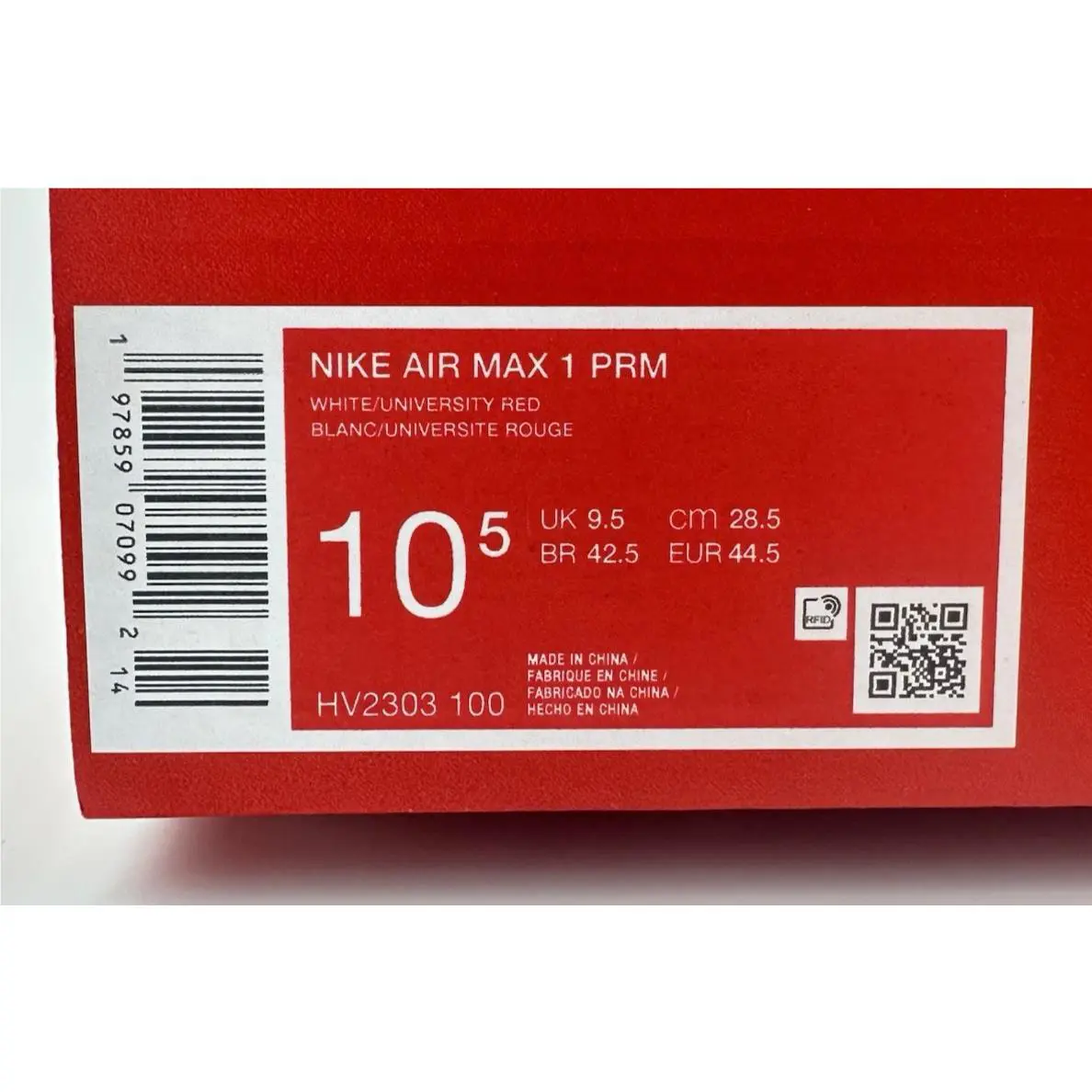 Nike shoes - Nike Air Max 1 - Air Max - FZ8815-200 - White (UPC: 197859070992) 13