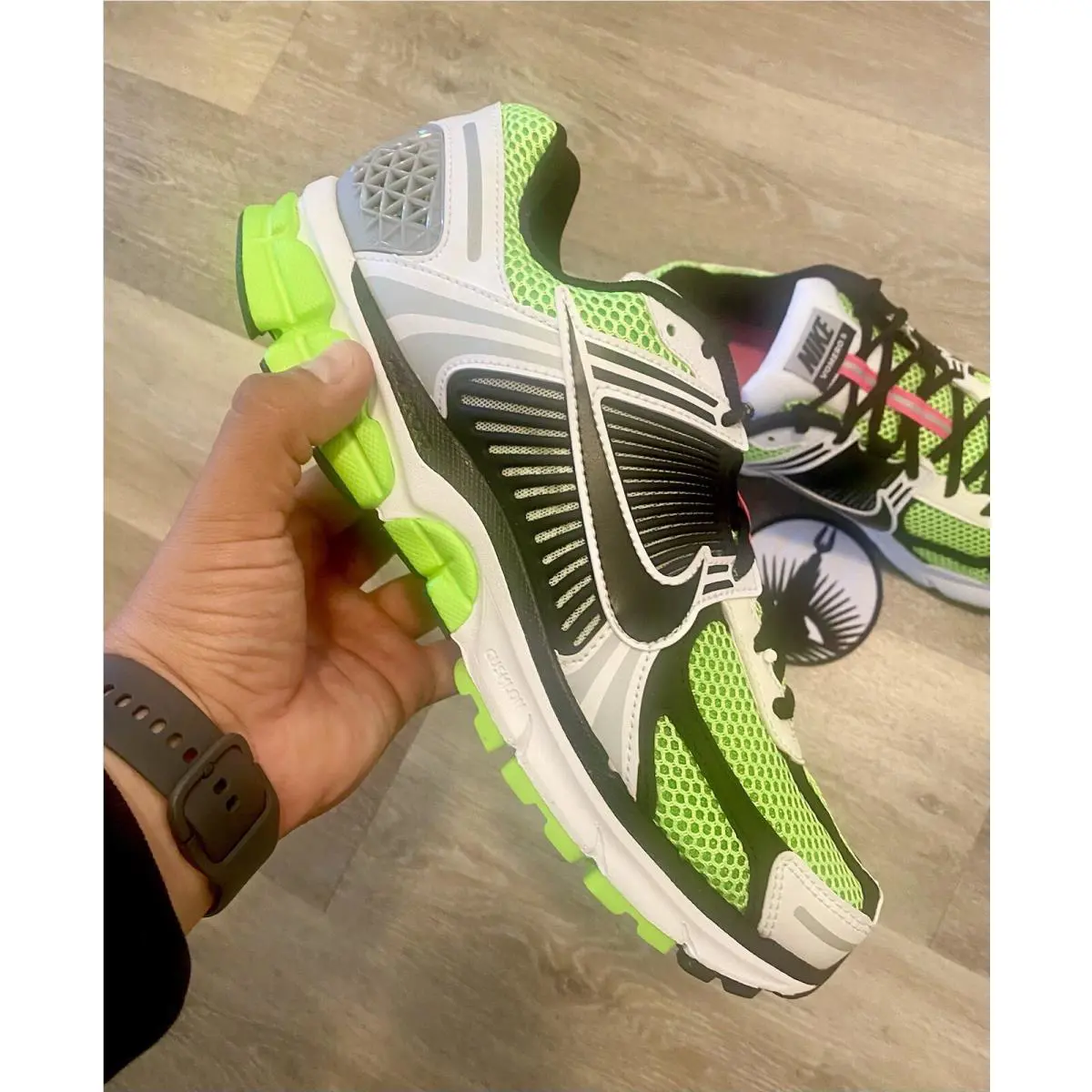 Nike shoes - Nike Air Zoom Vomero 5 - CI1694-300 - Green (UPC: 0193145117624) 8