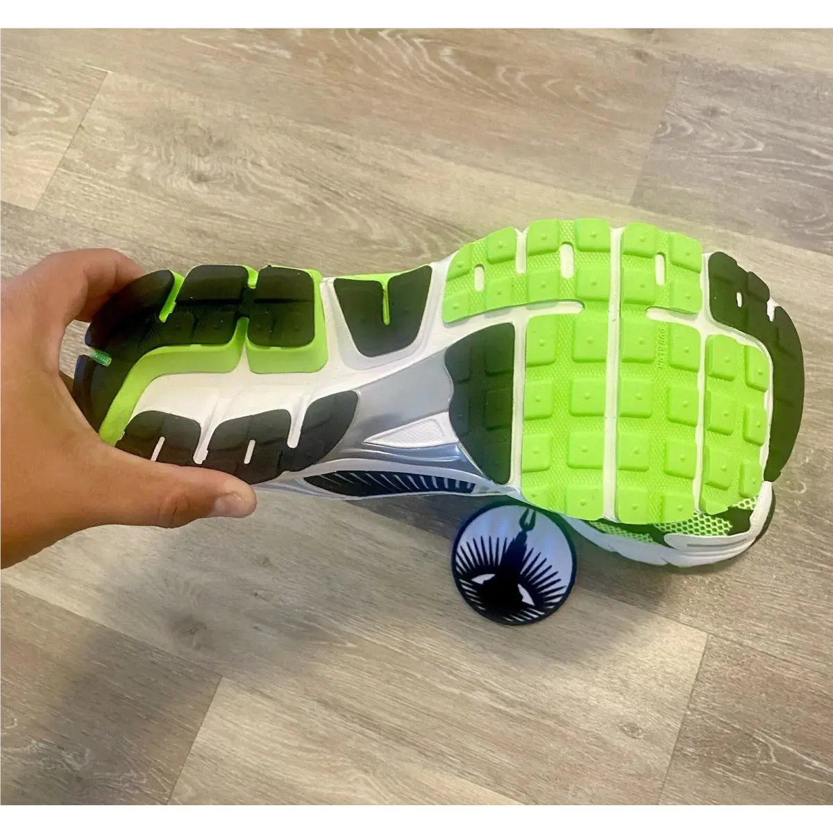 Nike shoes - Nike Air Zoom Vomero 5 - CI1694-300 - Green (UPC: 0193145117624) 9