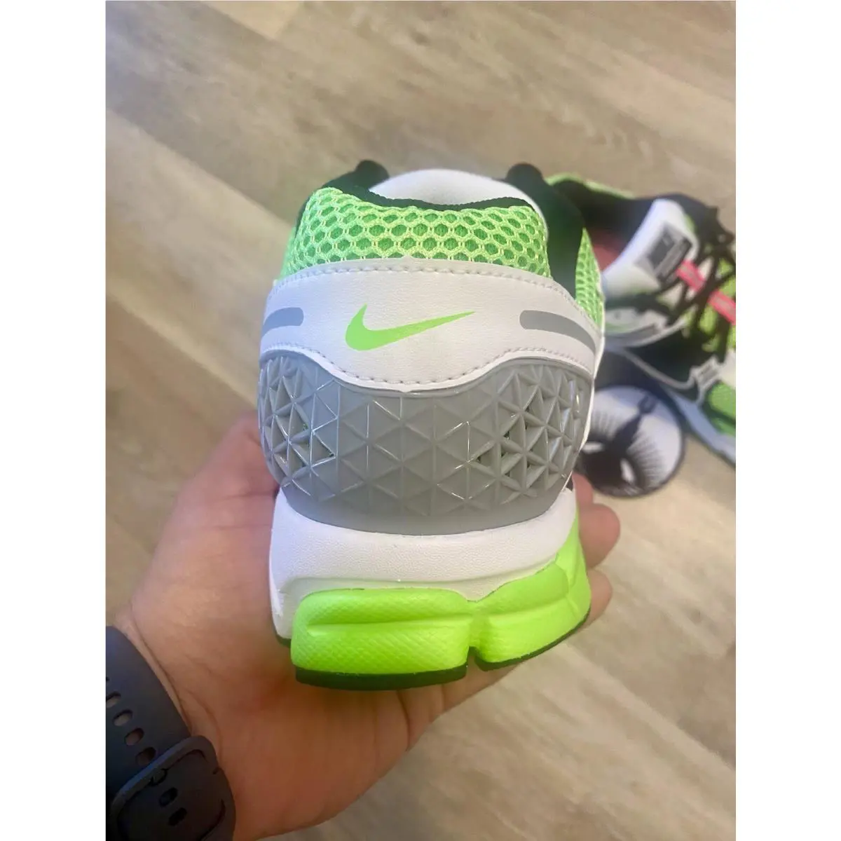 Nike shoes - Nike Air Zoom Vomero 5 - CI1694-300 - Green (UPC: 0193145117624) 0