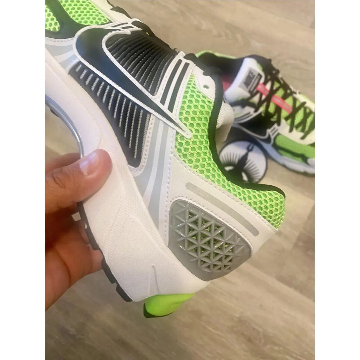 Nike shoes - Nike Air Zoom Vomero 5 - CI1694-300 - Green (UPC: 0193145117624) 1