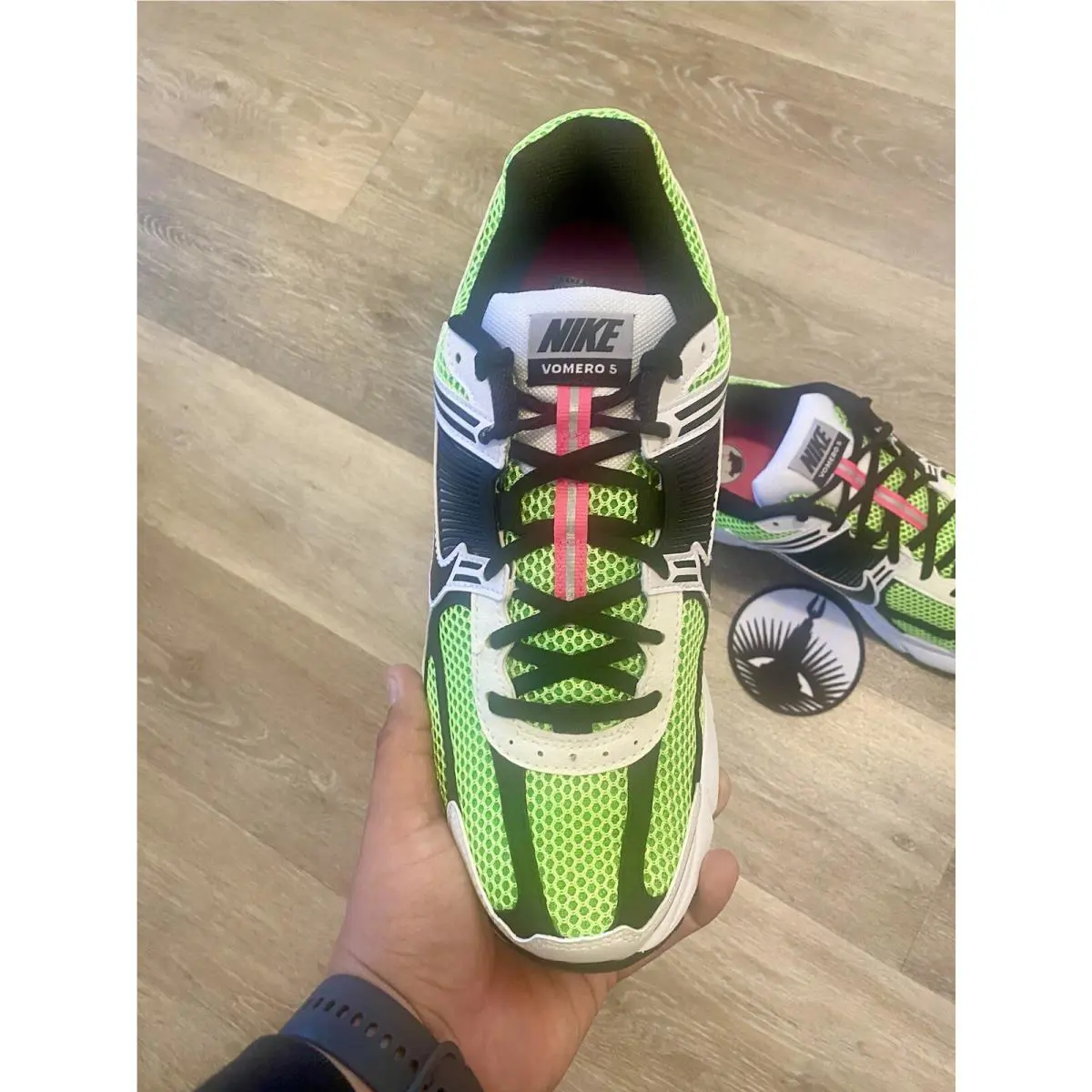 Nike shoes - Nike Air Zoom Vomero 5 - CI1694-300 - Green (UPC: 0193145117624) 4