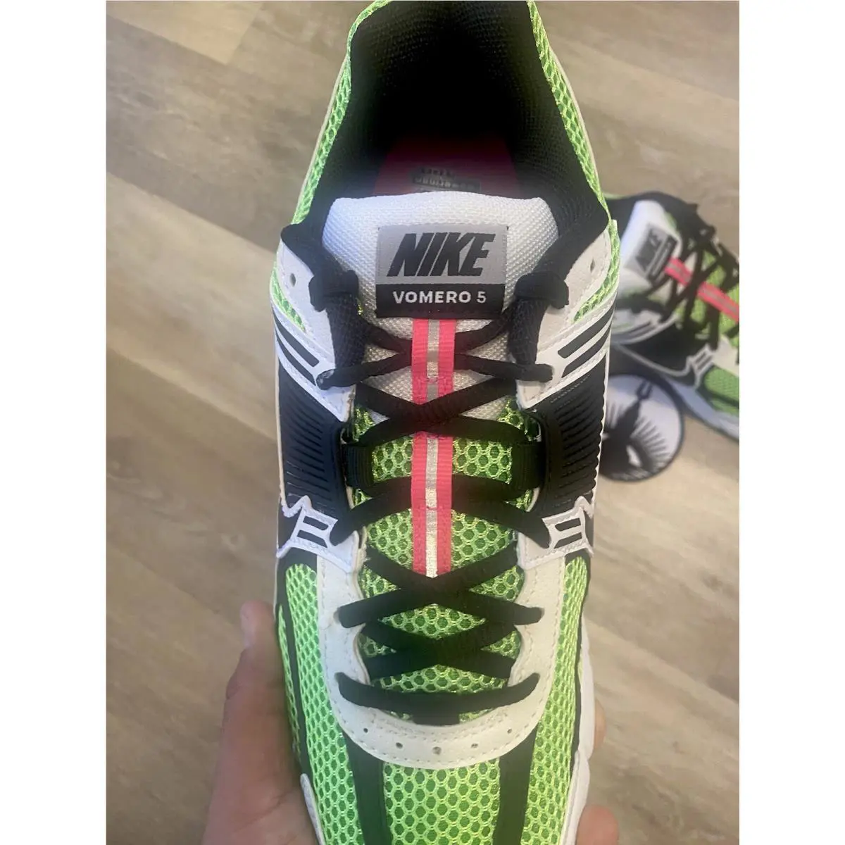 Nike shoes - Nike Air Zoom Vomero 5 - CI1694-300 - Green (UPC: 0193145117624) 6