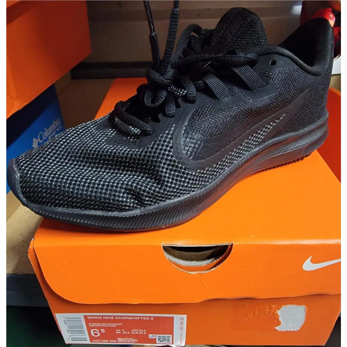 Nike shoes - Nike Downshifter 9 - Downshifter - AQ7486-005 - Black (UPC: 192499169013) 0