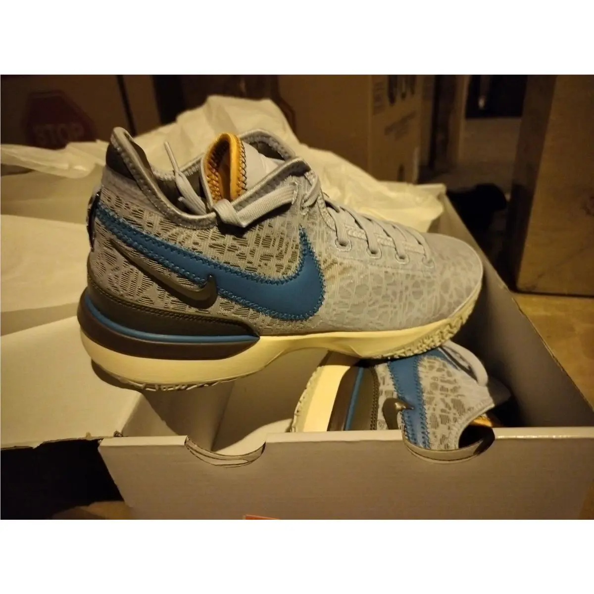Nike shoes - Leebron Next - Leebron Next - Multicolor 2