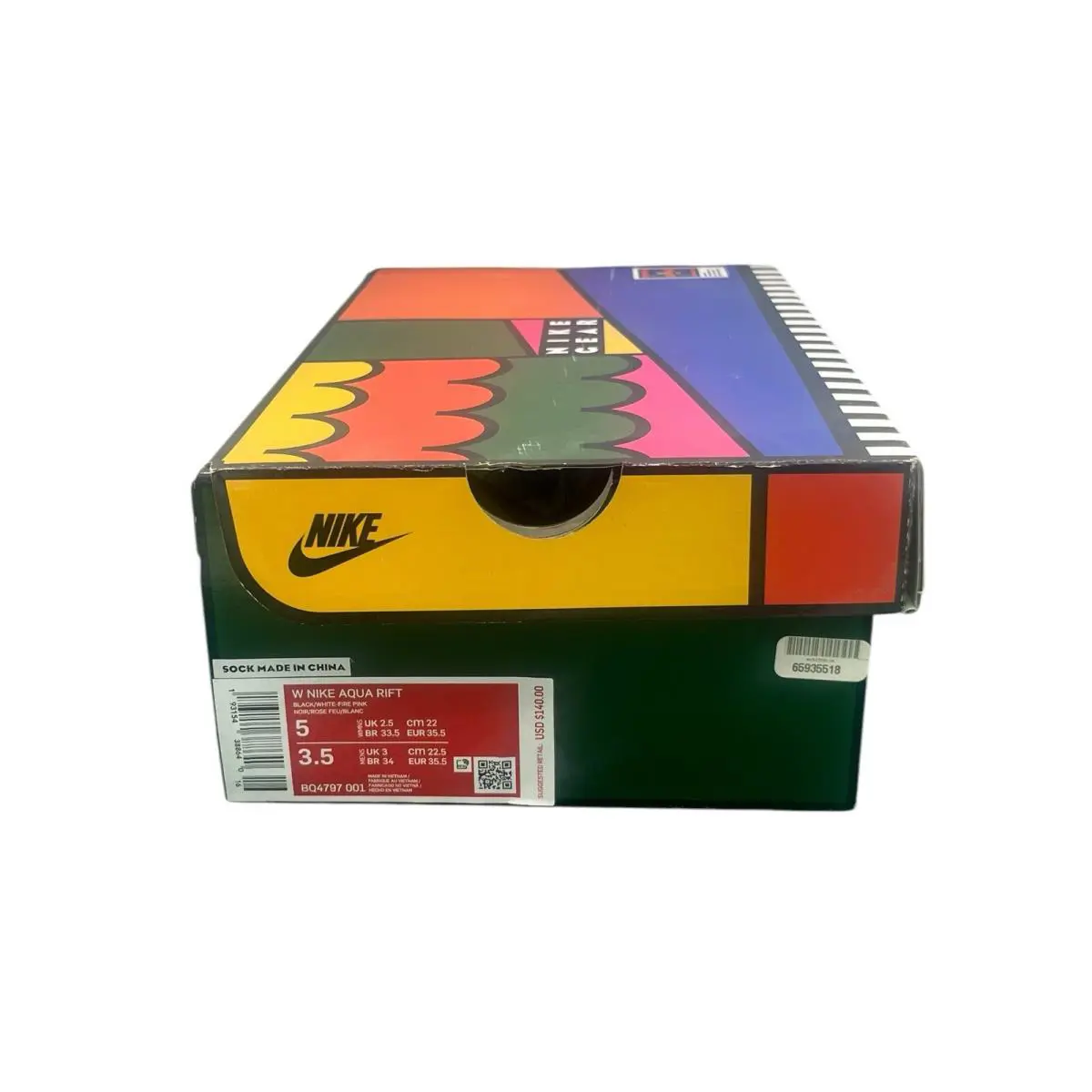 Nike shoes - Nike Aqua Rift - Aqua Rift - BQ4797001 - Multicolor 12