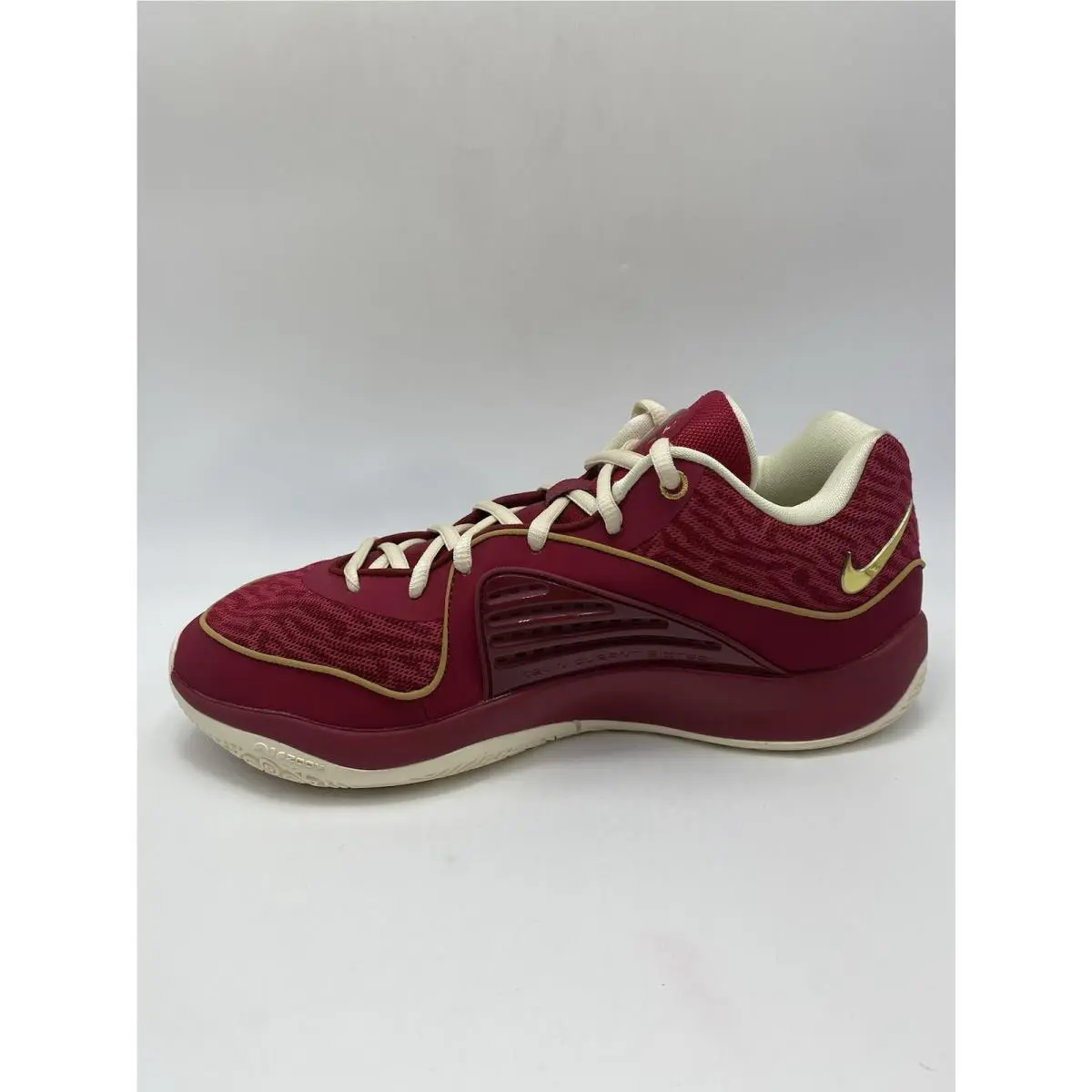 Nike shoes - Nike KD 16 - DZ2925 600 - Noble Red/Metallic Gold (UPC: 196606930343) 1
