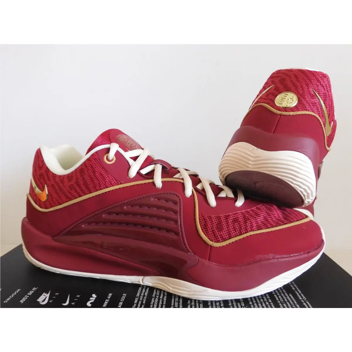 Nike shoes - Nike KD 16 - DZ2925600 - Red (UPC: 196606930374) 0