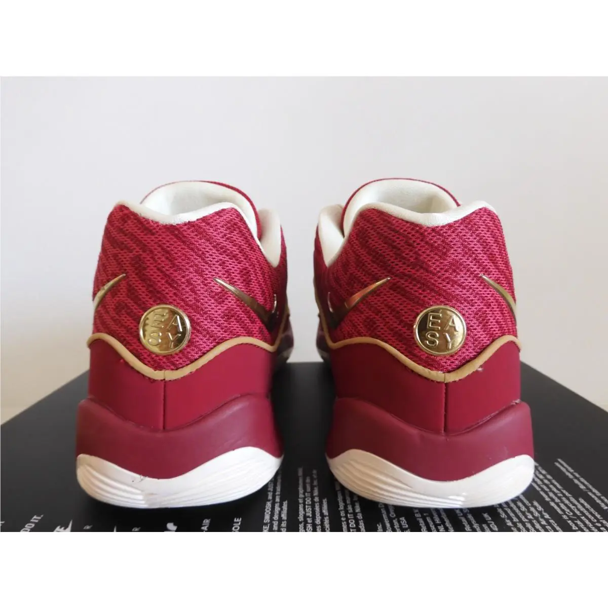 Nike shoes - Nike KD 16 - DZ2925600 - Red (UPC: 196606930374) 2