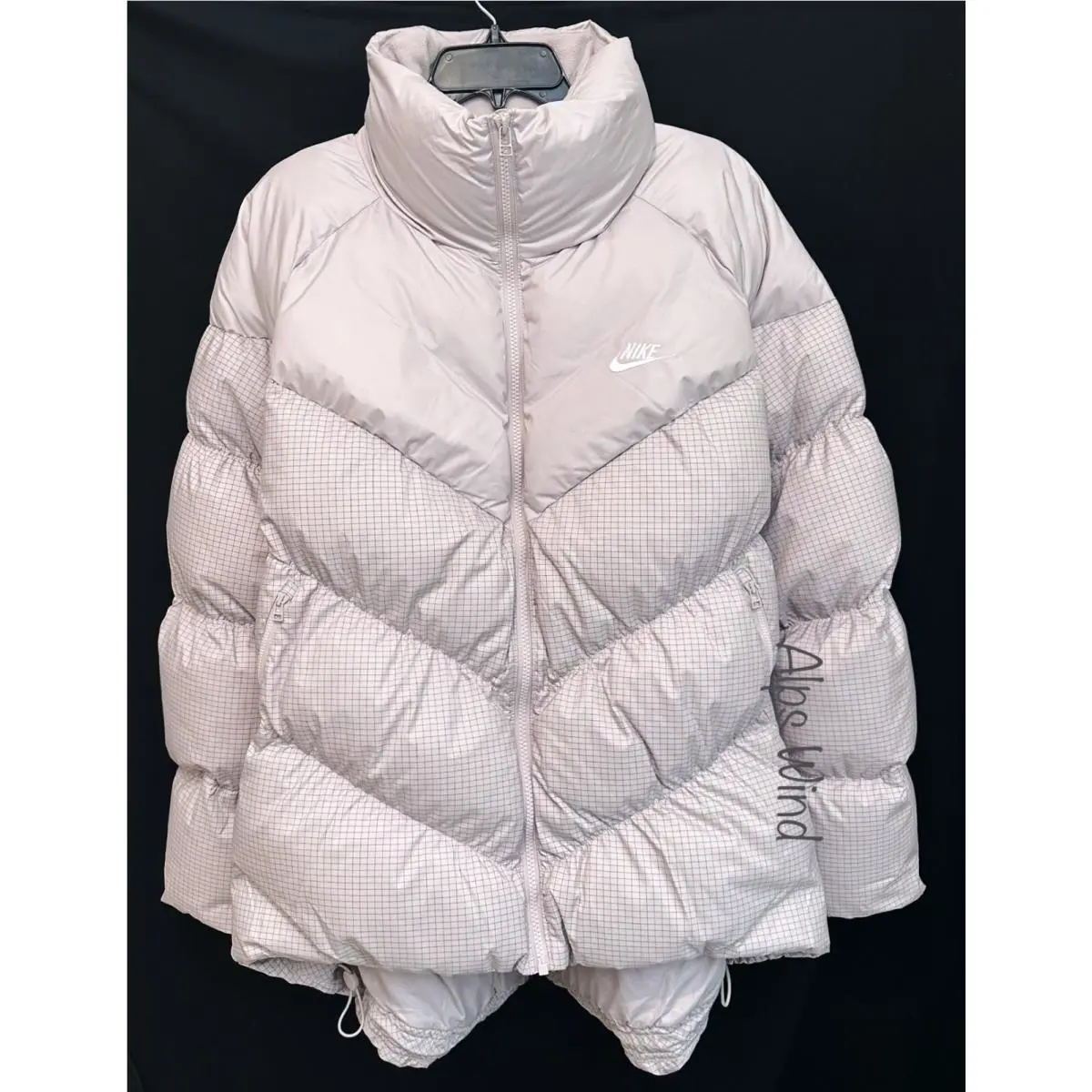 Nike Sportswear Therma-fit Windpuffer Women`s Jacket Pink FB8788-019 Sz.xxl