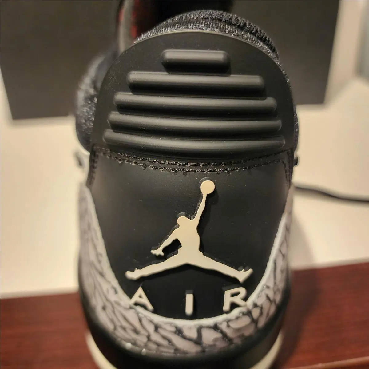 Nike shoes - Jordan Legacy 312 - Legacy - White, Black, Red 2