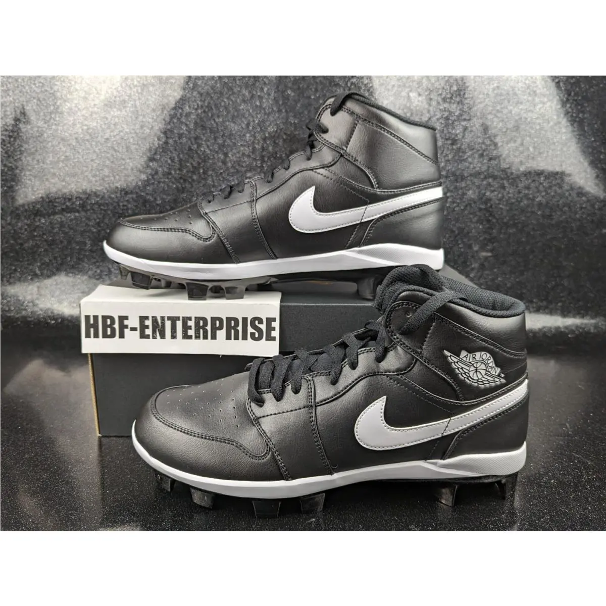 Nike shoes - Air Jordan 1 - Air - AV5354-001 - Black 0