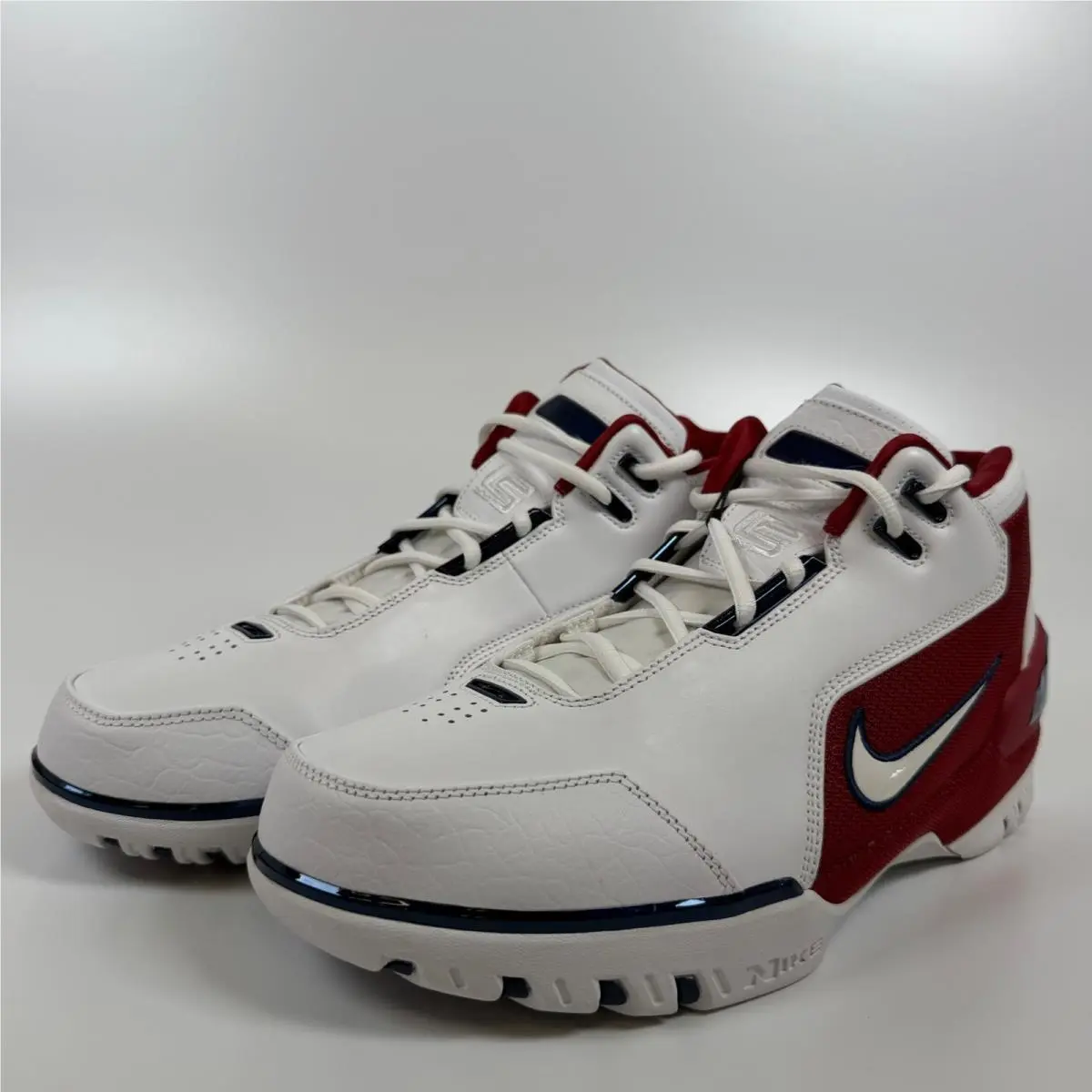 Nike Air Zoom Generation First Game 2023 White Navy DM7535-101 Mens Size 11.5