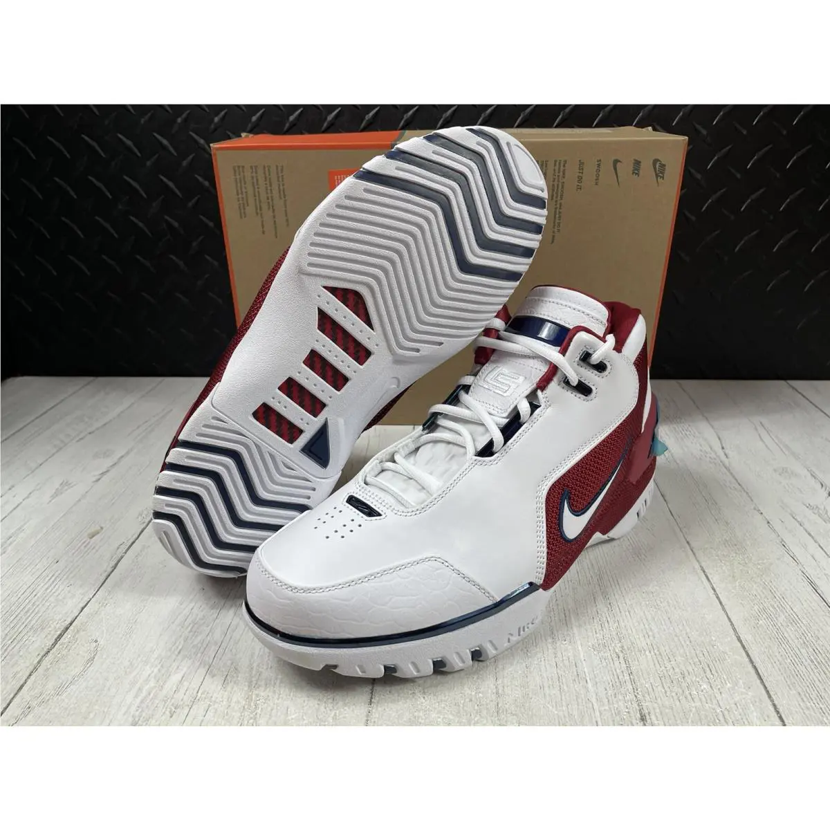 Nike shoes - Nike Air Zoom Generation - Air Zoom Generation - DM7535-101 - Multicolor (UPC: 0196605403114) 4