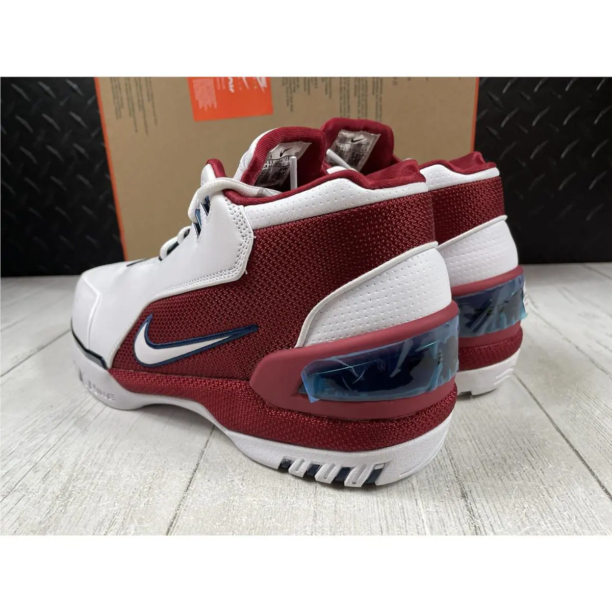 Nike shoes - Nike Air Zoom Generation - Air Zoom Generation - DM7535-101 - Multicolor (UPC: 0196605403114) 6