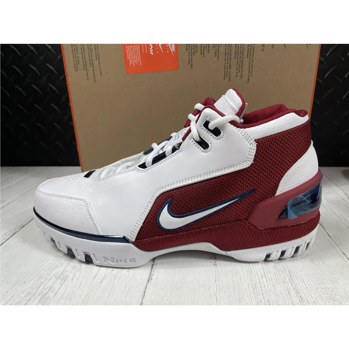 Nike shoes - Nike Air Zoom Generation - Air Zoom Generation - DM7535-101 - Multicolor (UPC: 0196605403114) 7