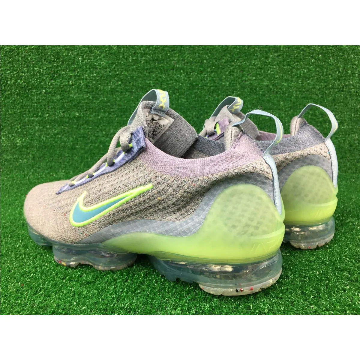 Nike shoes - Nike Air VaporMax 2021 Flyknit - DB1550 003 - Gray 3