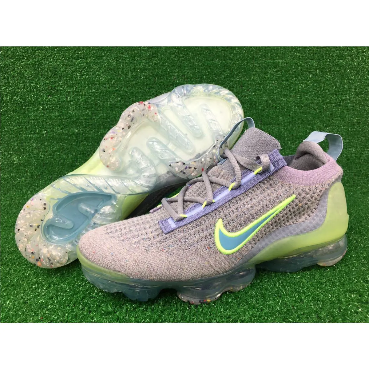 Nike shoes - Nike Air VaporMax 2021 Flyknit - DB1550 003 - Gray 5