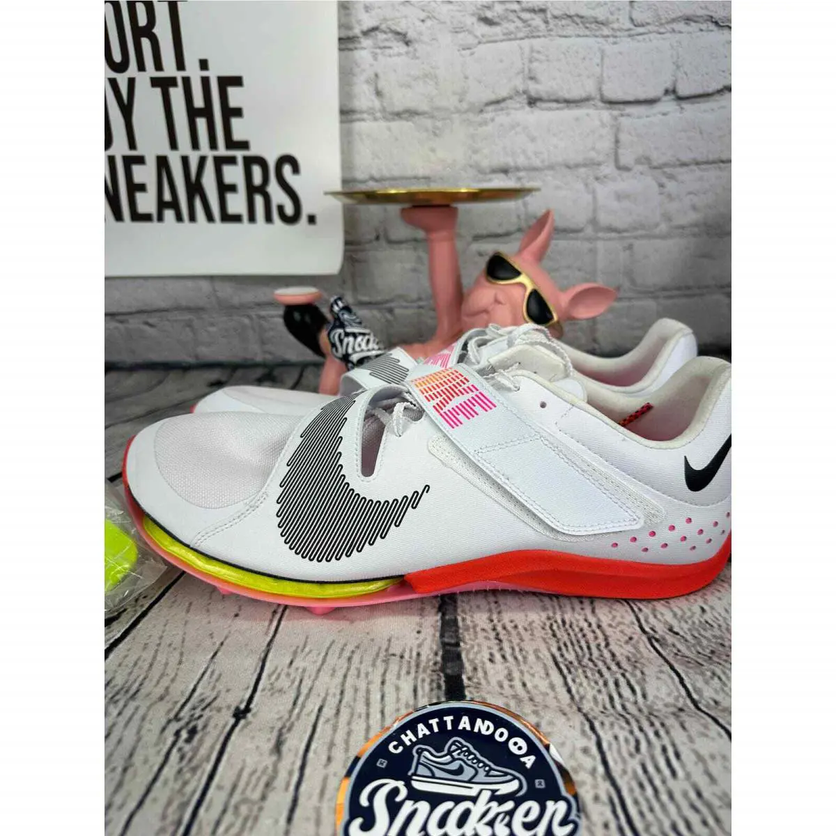 Nike shoes - White 1