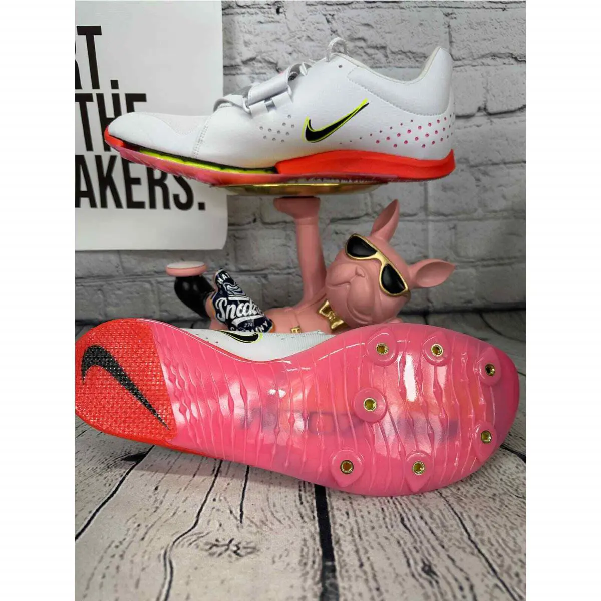 Nike shoes - White 5