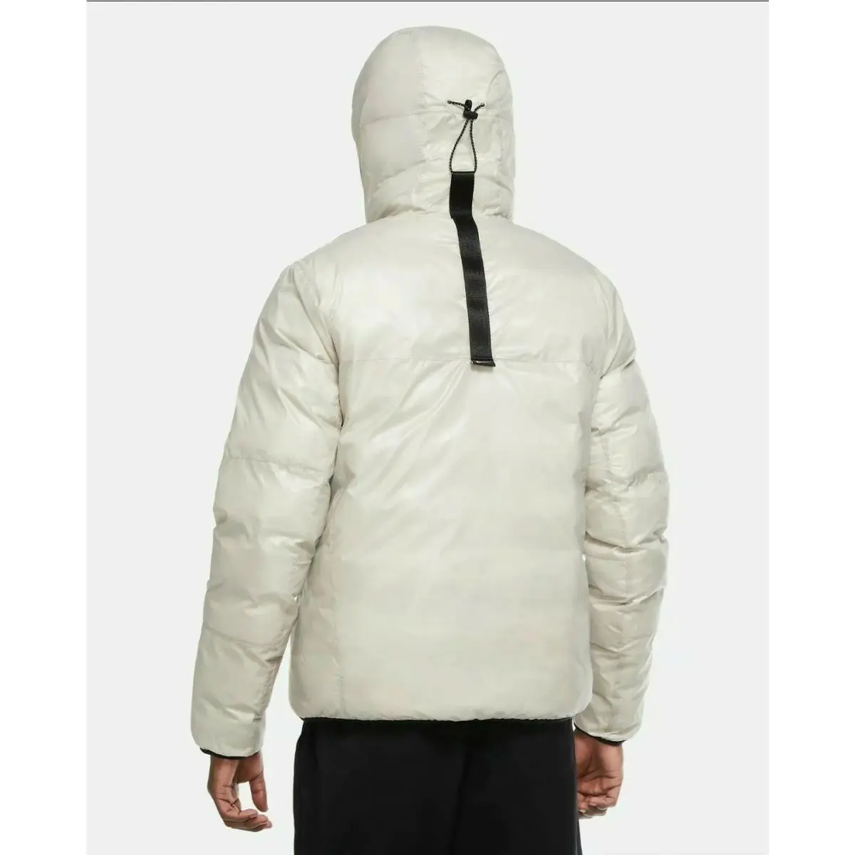 Nike clothing - Nike Sportswear Synthetic-Fill Windrunner Repel - CZ1508-230 - Stone/White/Black/Black (UPC: 00194494715004) 1