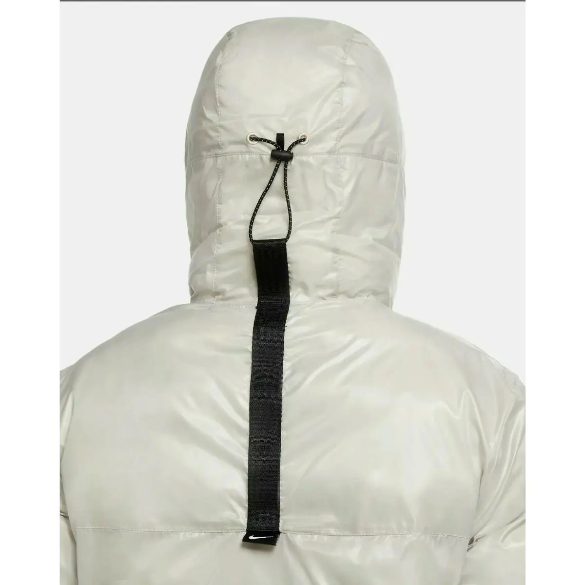 Nike clothing - Nike Sportswear Synthetic-Fill Windrunner Repel - CZ1508-230 - Stone/White/Black/Black (UPC: 00194494715004) 3
