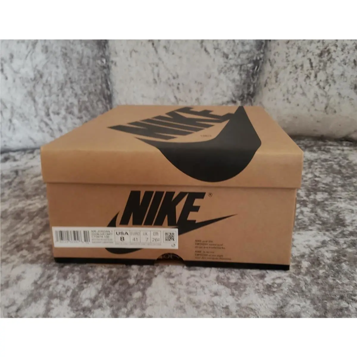 Nike shoes - Nike Air Jordan 1 - Air - CT0978100 - White 8