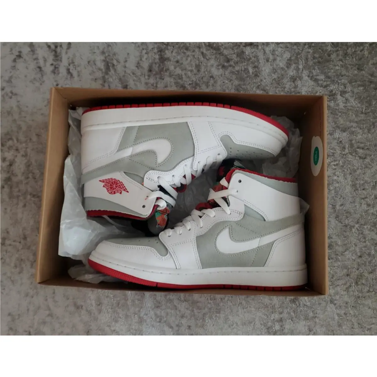 Nike shoes - Nike Air Jordan 1 - Air - CT0978100 - White 7