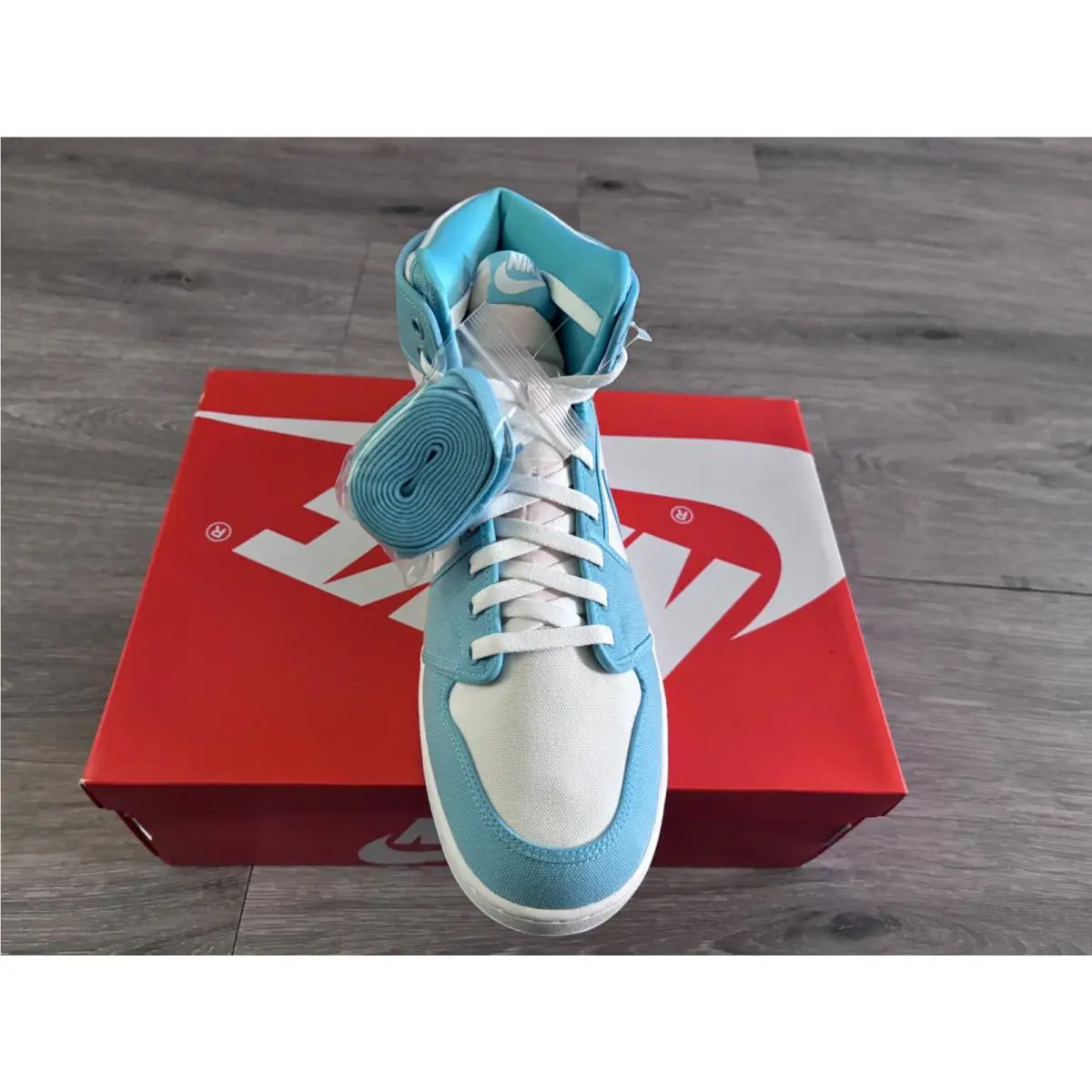 Nike shoes - Nike Air Jordan 1 - Air - DO5047411 - Blue 0