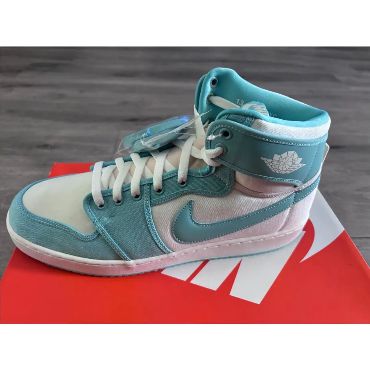 Nike shoes - Nike Air Jordan 1 - Air - DO5047411 - Blue 1