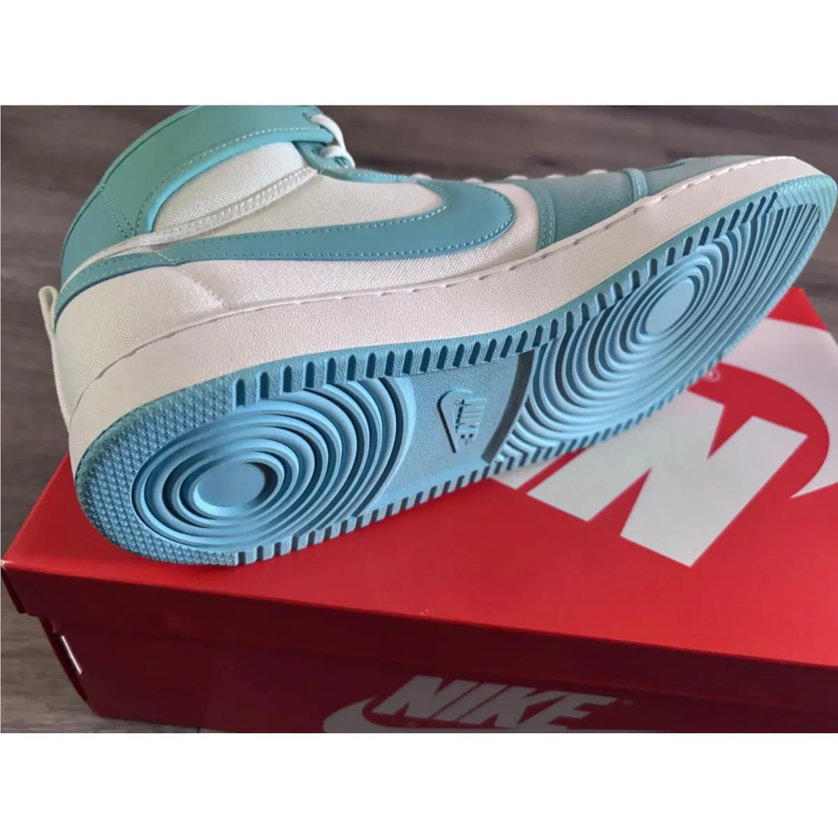 Nike shoes - Nike Air Jordan 1 - Air - DO5047411 - Blue 3