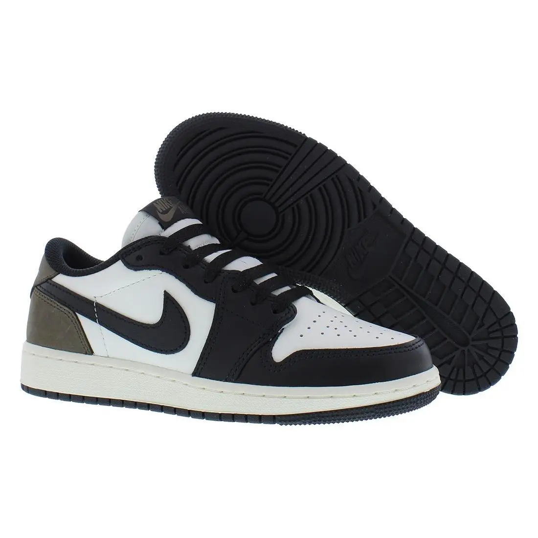 Nike Air Jordan 1 Retro Low GS Boys Shoes Size 4 Color: