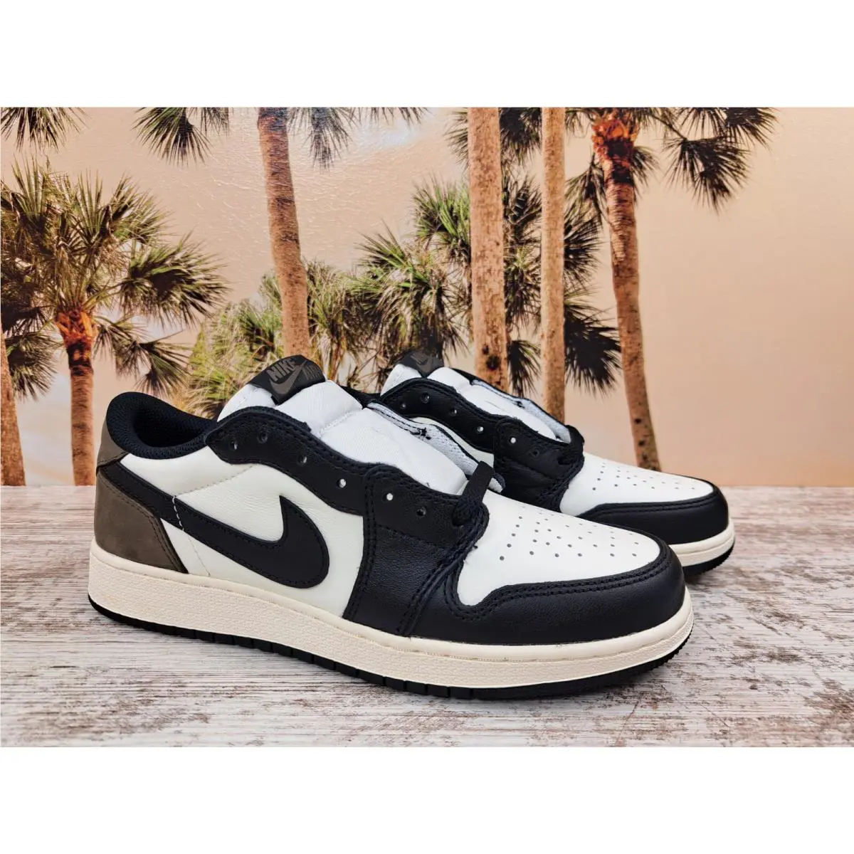 Nike shoes - Nike Air Jordan 1 - Air - CZ0858-102 - Brown 0