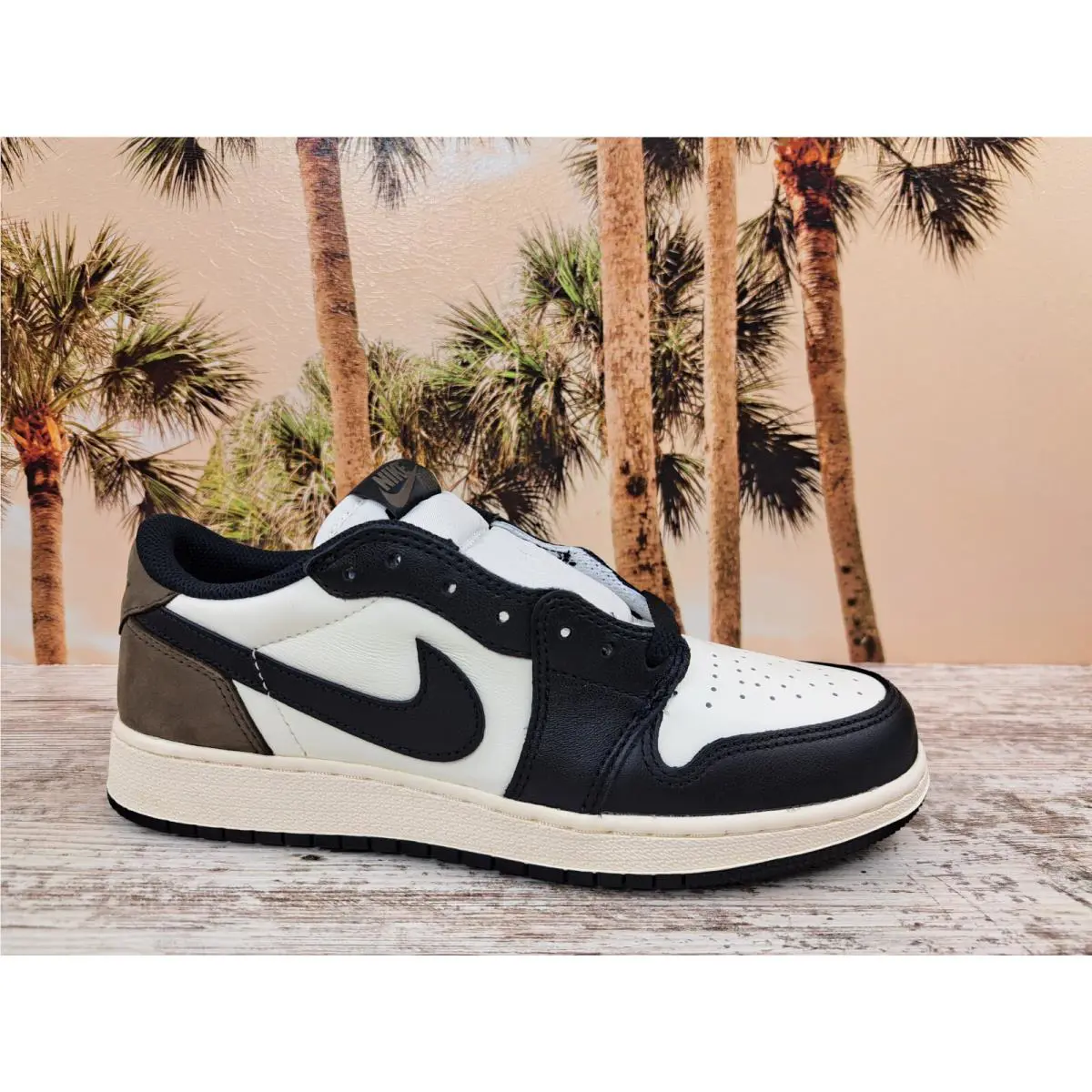 Nike shoes - Nike Air Jordan 1 - Air - CZ0858-102 - Brown 1
