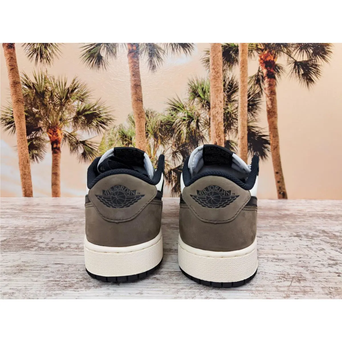 Nike shoes - Nike Air Jordan 1 - Air - CZ0858-102 - Brown 3