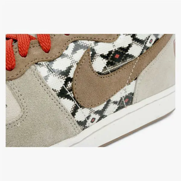 Nike shoes - BIRCH/COCOA-GRIT-DARK CAYENNE 5